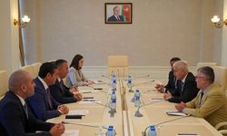 ATMB Başkanı Vehbi Keleş, Azerbaycan’da görüşmelerde bulundu