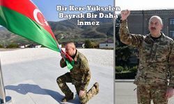 İlham Aliyev, Hankendi ve Hocalı'da Azerbaycan bayrağını göndere çekti
