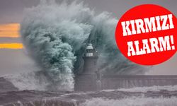 İngiltere'de Babet Fırtınası sel uyarısı