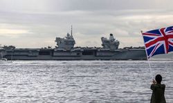 İngiltere, Kraliyet Donanmasını, İsrail'e destek için Akdeniz'e gönderiyor