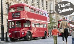 Kırmızı otobüslerle ücretsiz Londra Turu
