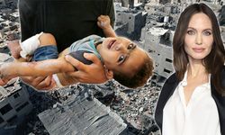 Angelina Jolie, İsrail’in katliamına isyan etti