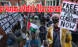 İsrailli silah şirketiyle işbirliği yapan firmaya Londra'da protesto