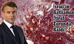Macron’dan İsrail’e, "bombalamayı durdur" çağrısı
