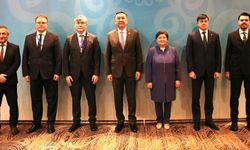 Türk Devletleri Teşkilatı Diaspora Zirvesi Bişkek'te Yapıldı