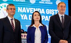 CHP Genel Başkanı Özgür Özel, DEM Parti'yi ziyaret etti