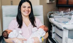 Çift rahimli bir kadın iki günde iki bebek doğurdu
