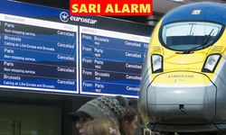 Eurostar tren seferleri iptal edildi!
