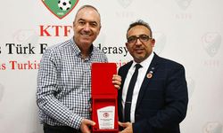 TTFF’den, Kıbrıs Türk Futbol Federasyonu’na ziyaret