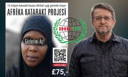 IHH UK, Afrika Katarakt Projesi Başlattı