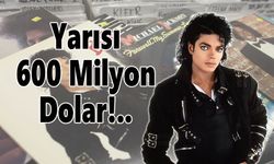 Michael Jackson'ın kataloğuna rekor fiyat