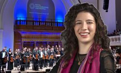 En genç kadın orkestra şefi Nil Venditti hayran bıraktı