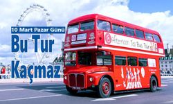 Tarihi kırmızı otobüslerle ücretsiz Londra turu