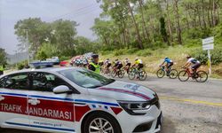 59. Cumhurbaşkanlığı Türkiye Bisiklet Turu'nda 892 noktada önlem alındı
