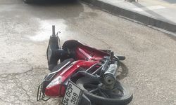 Adıyaman'da motosikletin çarptığı yaya ağır yaralandı