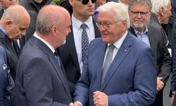 Almanya Cumhurbaşkanı Steinmeier, İstanbul'da döner kesti