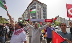 Almanya Cumhurbaşkanı Steinmeier, ülkesinin İsrail'e desteği nedeniyle Gaziantep'te protesto edildi