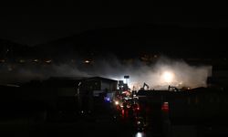 Ankara Hurdacılar Sanayi Sitesi'ndeki yangın kontrol altına alındı