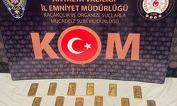 Antalya'da 12 kilogram gümrük kaçağı altın ele geçirildi