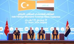 Bakan Bolat, Bağdat'ta "Türkiye-Irak İş Forumu"na katıldı