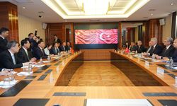 Bakan Bolat, Çin'in Anhui Eyaleti Komünist Partisi Sekreteri Han Jun ile görüştü:
