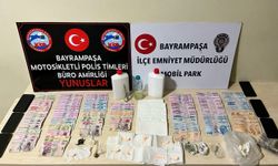 Bayrampaşa'da uyuşturucu operasyonunda yakalanan 2 kişi tutuklandı