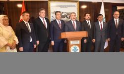 BBP Genel Başkanı Destici, Şırnak'ta temaslarda bulundu: