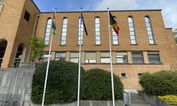 Belçika'da 2 belediye, İsrail'in Gazze'ye saldırılarının 6. ayı nedeniyle Filistin bayrağı astı