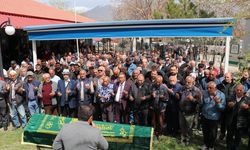 Binali Çayır’ın cenazesi Erzincan’da defnedildi