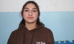 Bilek güreşi sporcusu 14 yaşındaki Şaziye Demir, Avrupa Şampiyonası'na hazırlanıyor