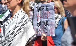 Bosna Hersek'te Filistin'e destek gösterisi düzenlendi
