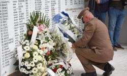 Bosna Hersek'teki Ahmiçi Katliamı'nın kurbanları için anma töreni düzenlendi