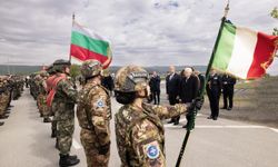 Bulgaristan Cumhurbaşkanı Radev, İtalyan mevkidaşı Mattarella ile Novo Selo poligonunu ziyaret etti
