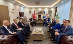 Dışişleri Bakan Yardımcısı ve AB Başkanı Bozay, Kosova'yı ziyaret etti