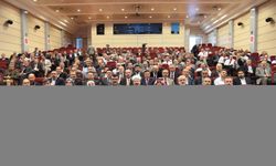 Diyanet İşleri Başkanı Erbaş, Hac Organizasyonu Kafile Başkanları Toplantısı'nda konuştu: