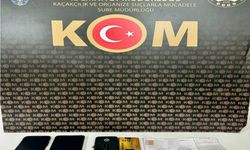 Erzincan'da ehliyet sınavında kullanılan kopya düzeneği ele geçirildi