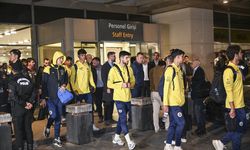 Fenerbahçe kafilesi, İstanbul'a döndü