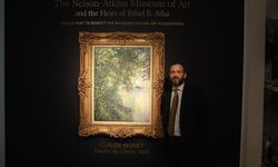 Claude Monet'in "Limetz'in Değirmeni" Paris'te sergileniyor