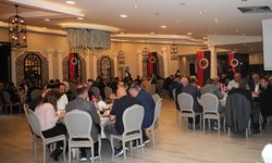 Gençlerbirliği yönetimi, basın mensuplarıyla iftarda buluştu