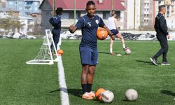 Hakkarigücü'nün Kamerunlu forveti Manga attığı gollerle takımını sırtlıyor