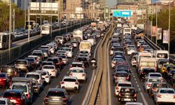 İstanbul'da bayram öncesi trafik yoğunluğu