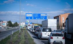 Konya-Adana kara yolunda bayram yoğunluğu