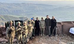 Korgeneral Metin Tokel, Selçuk Bayraktar ve Ahmet Akyol'dan sınır birliklerine bayram ziyareti