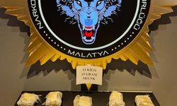 Malatya'da 11 kilo 15 gram sentetik uyuşturucu ele geçirildi, 2 kişi tutuklandı