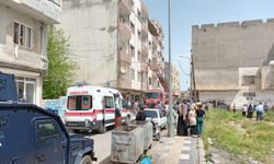 Mardin'de bir evde çıkan yangında 1'i bebek 7 kişi dumandan etkilendi