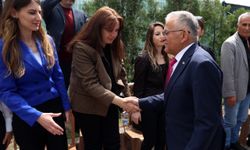 MHP Genel Başkan Yardımcısı Özdemir, bayramlaşma programında