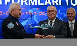 Milli Savunma Bakanı Güler, "İnsanlı Hava Platformları İmza Töreni"nde konuştu: