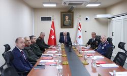 Milli Savunma Bakanı Güler, KKTC'de Boğaz Şehitliğini ziyaret etti