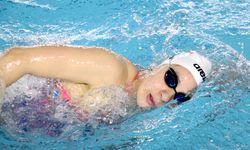 Milli yüzücü Merve Tuncel, ikinci kez olimpiyatlara katılmak için yoğun çalışıyor: