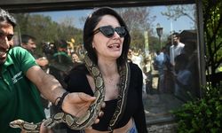 Polonezköy'deki hayvanat bahçesi bayramda çok sayıda ziyaretçiyi ağırladı